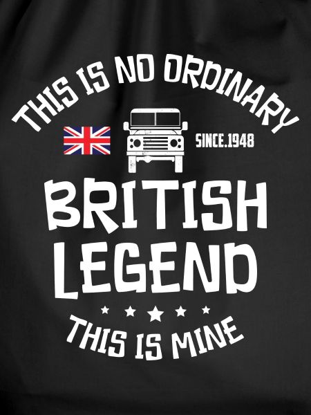 Landy Car British Legend