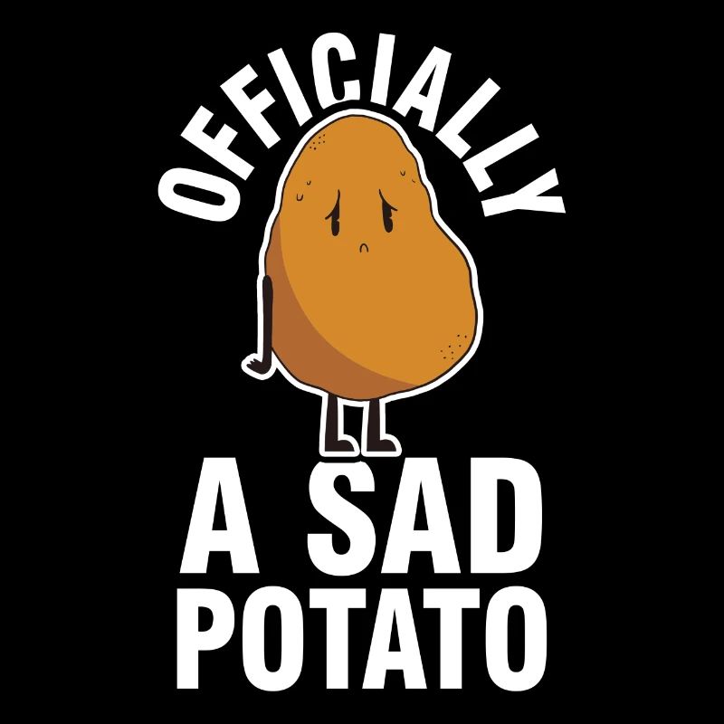 Sad Depressive Potato