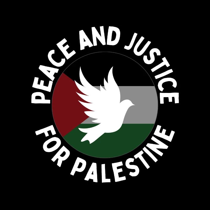 Palestinian Lives Matter Peace and Justice BLM War