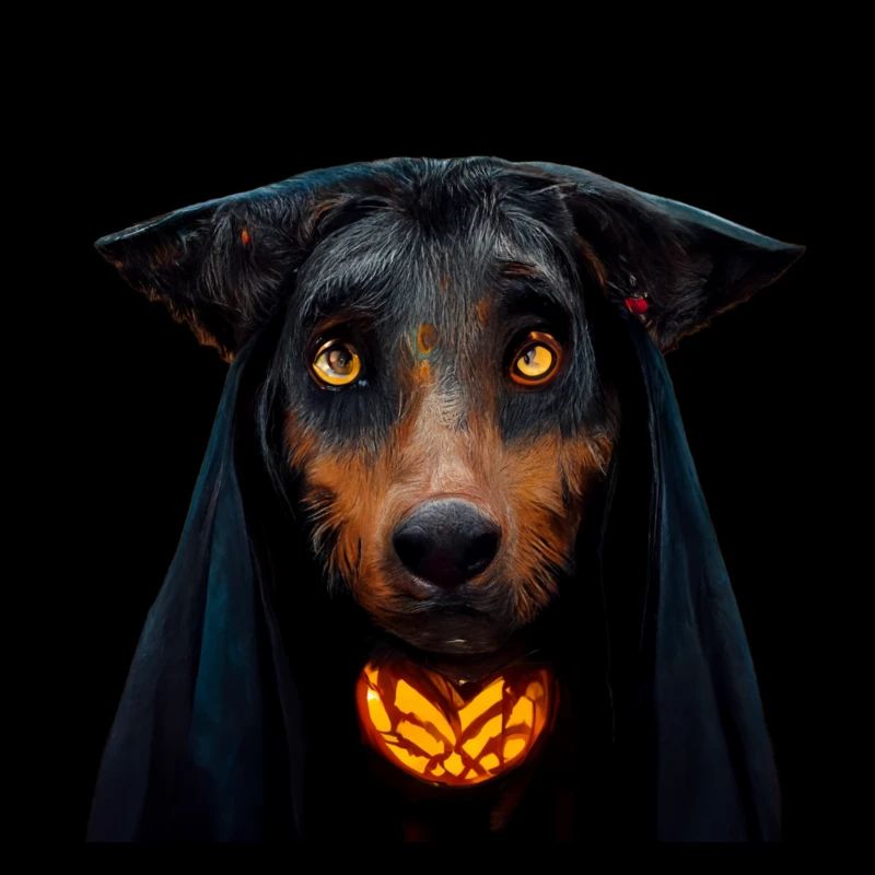 Halloween Beauceron