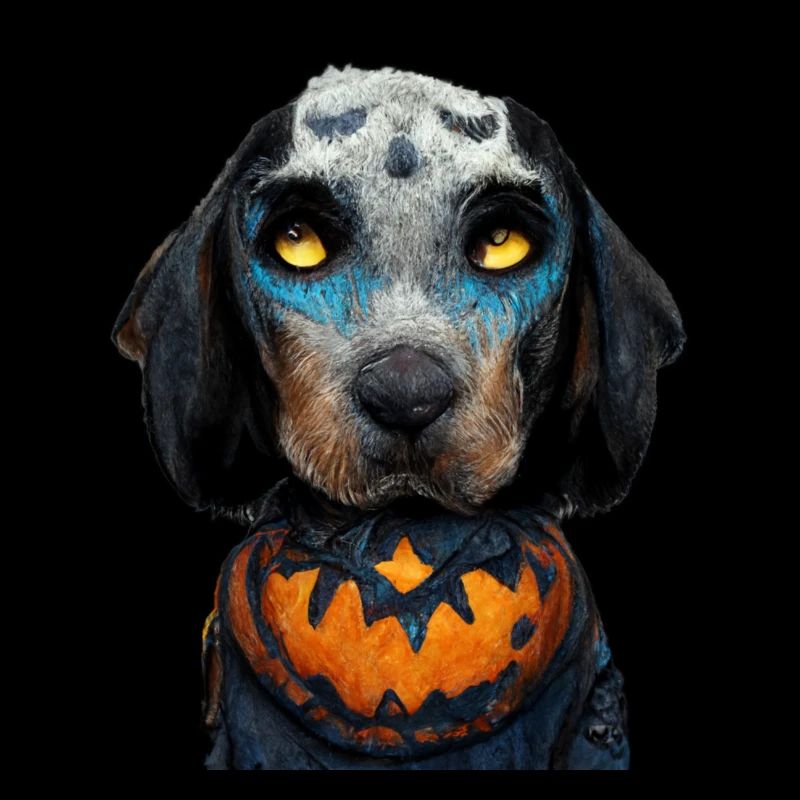 Halloween Bluetick Coonhound
