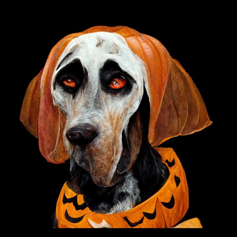 Halloween Deutsch Coonhound
