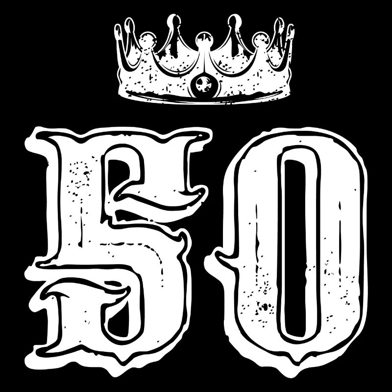 50 Zahl Krone