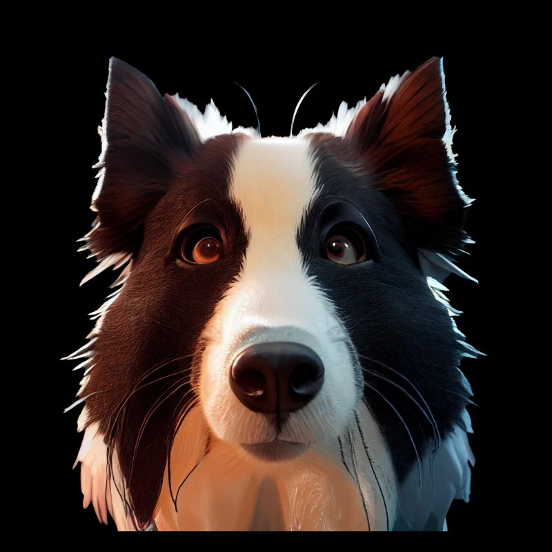 Border Collie Hund - Border Collie