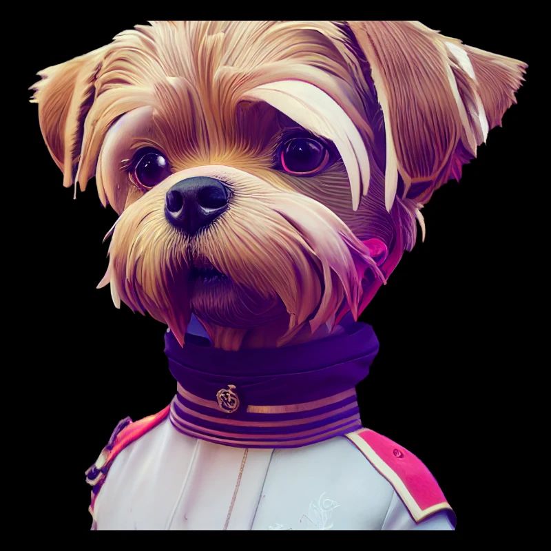 Border Terrier Dog - Border Terrier