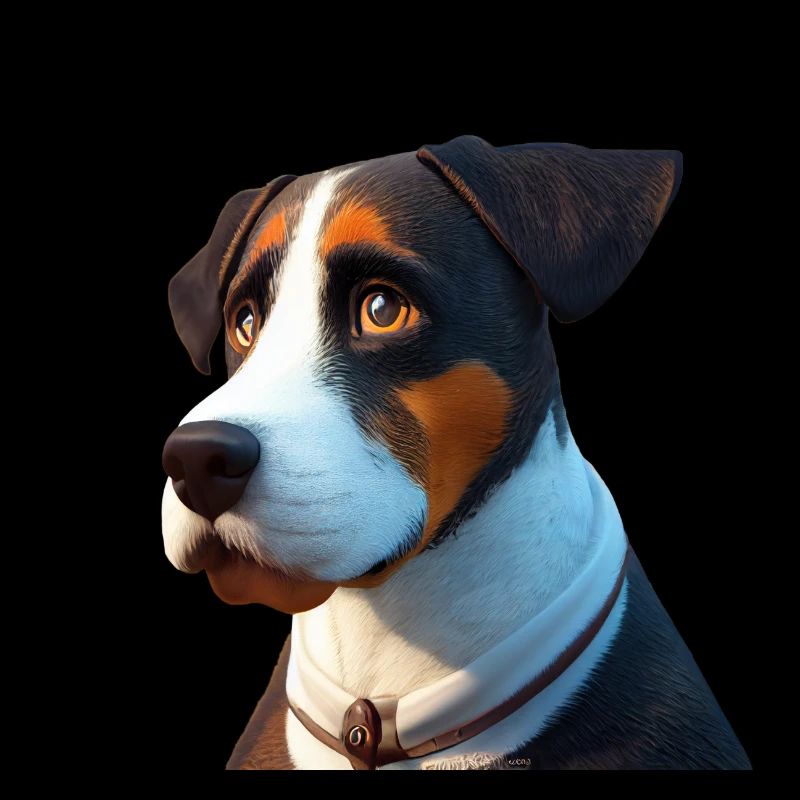 Entlebucher Mountain Dog