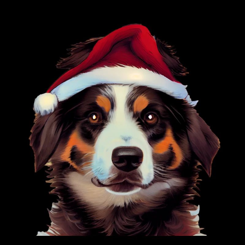 Aussie Christmas - Australian Shepherd
