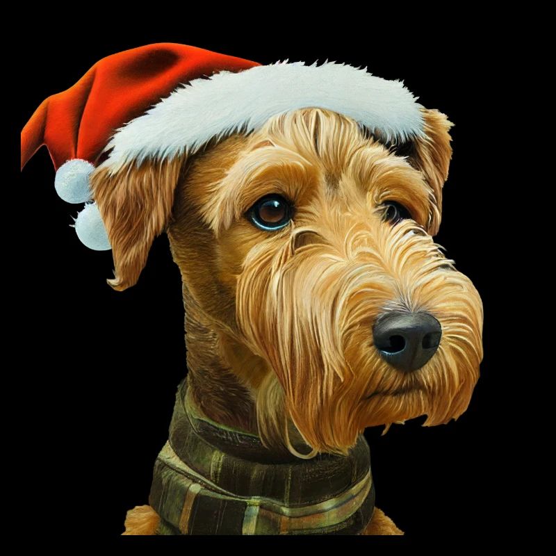 Airedale Terrier Noël
