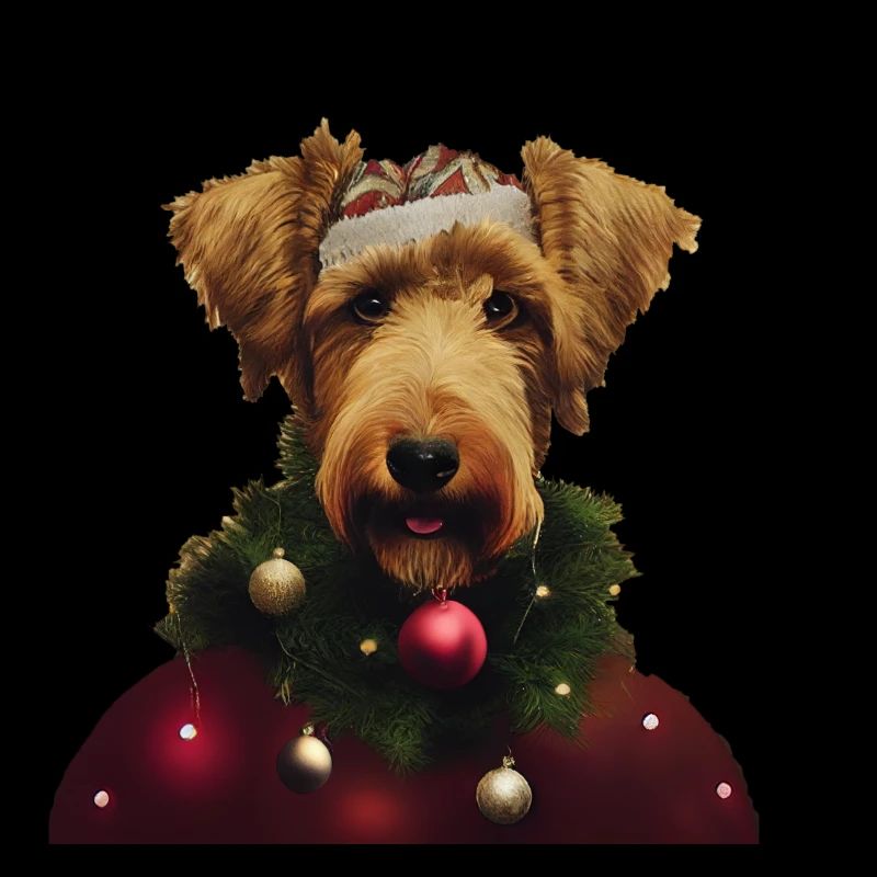 Airedale Terrier Noël