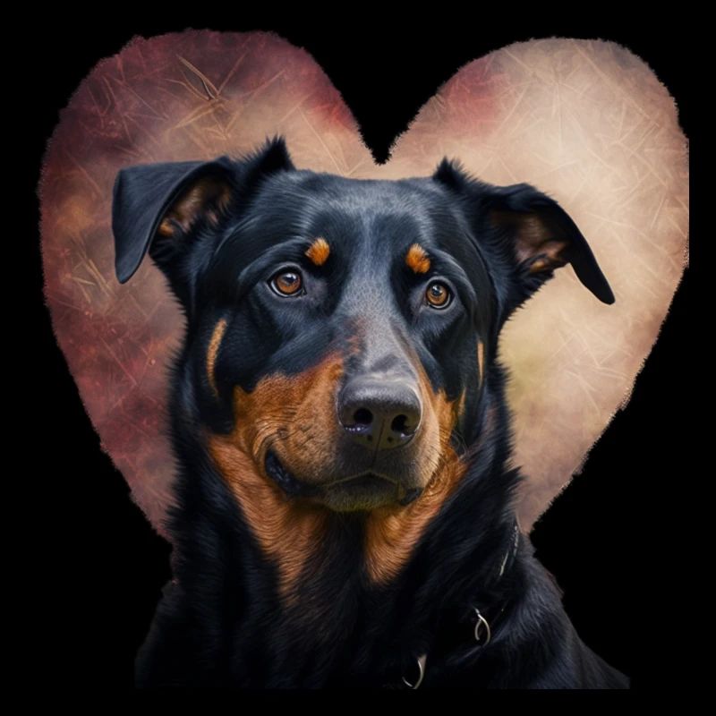 Beauceron Saint-Valentin