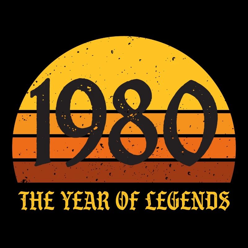1980 Année de naissance