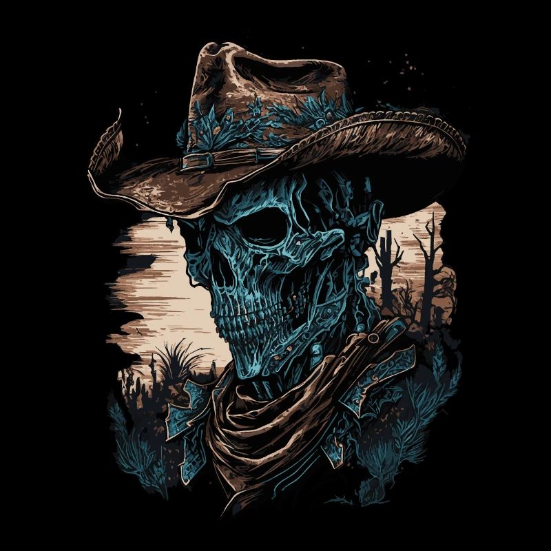 Zombie Cowboy