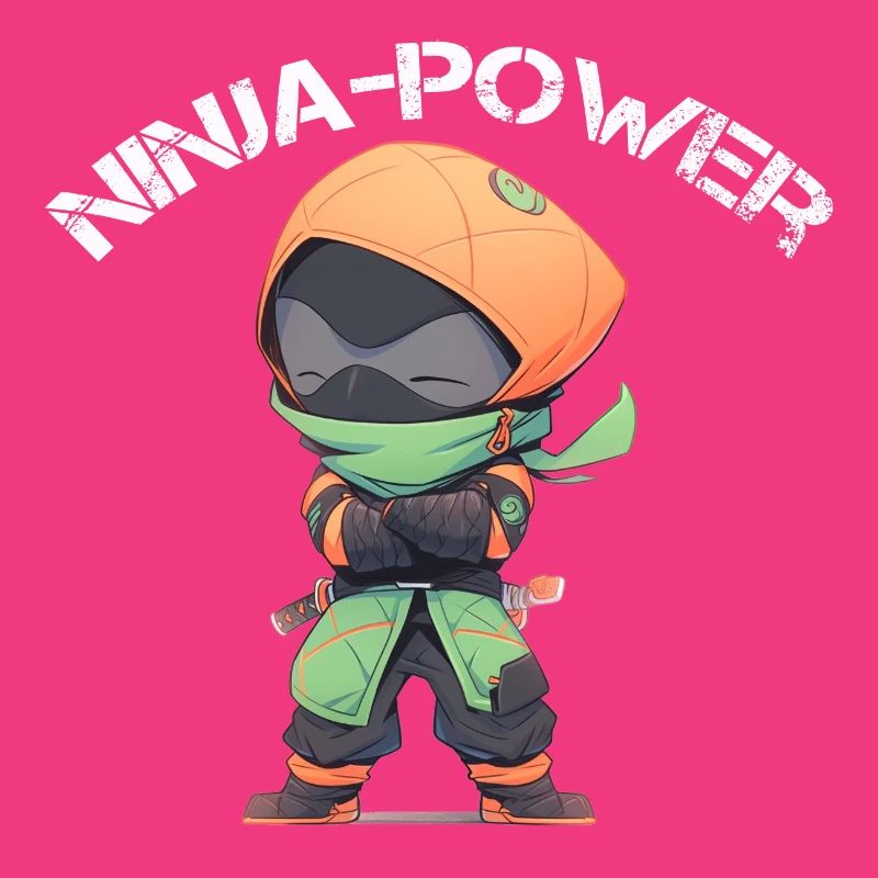 Ninja power , Samurai, Kinder Geschenk Idee