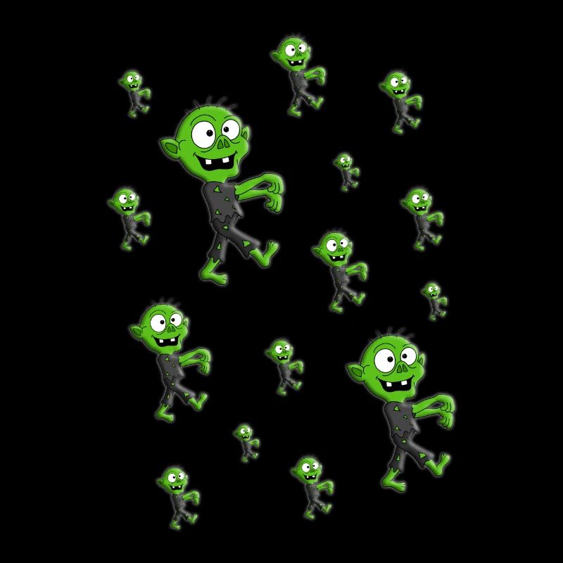 ZOMBIES - ZOMBIE - HALLOWEEN