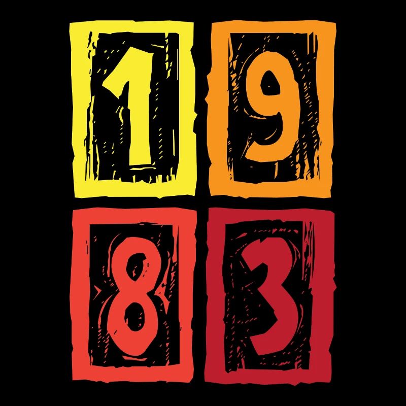 1983 40. Geburtstag