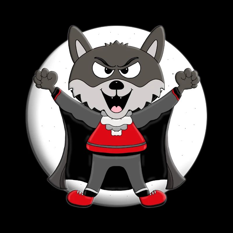 WERWOLF - WOLF - MOND - VAMPIR - HALLOWEEN