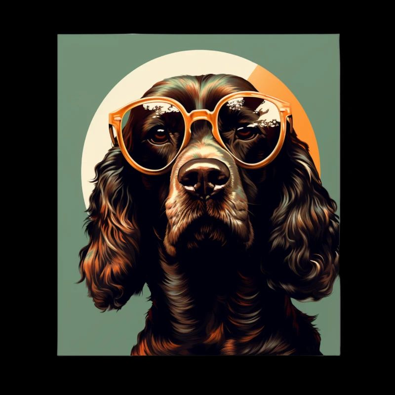 Field Spaniel Cool - Field Spaniel Hund