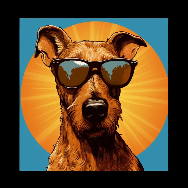 Irish Terrier Cool - Irish Terrier Dog