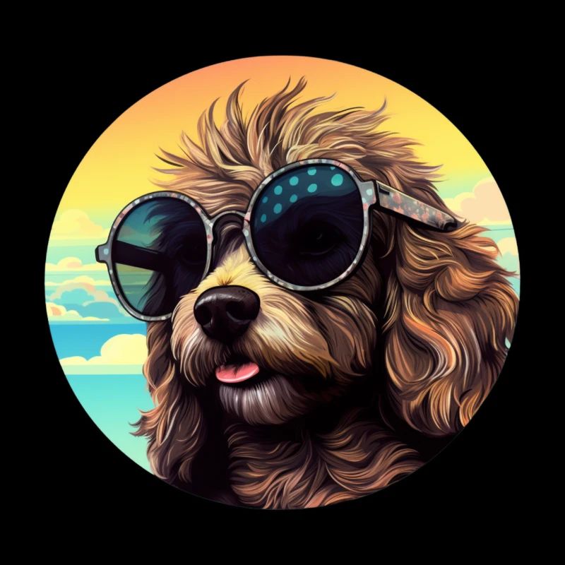 Labradoodle Cool - Labradoodle Hund