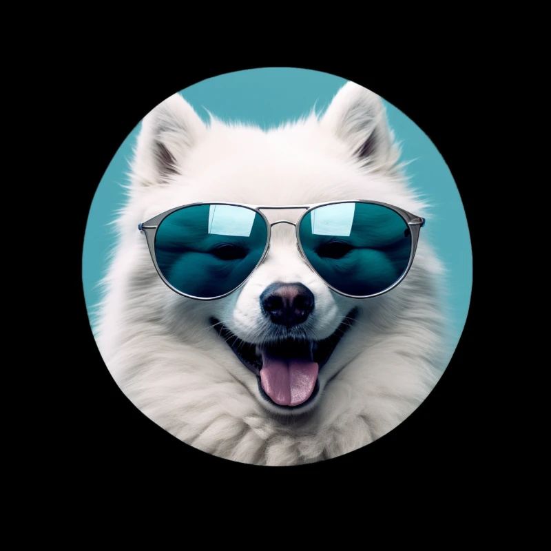 Samojede Cool - Samojede Hund