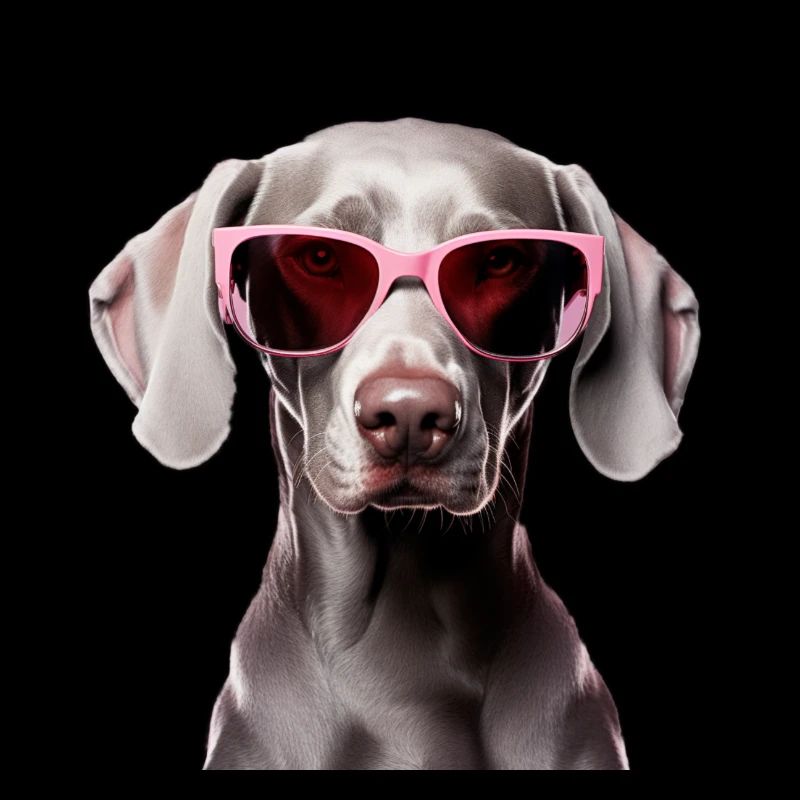 Weimaraner Cool - Weimaraner Dog