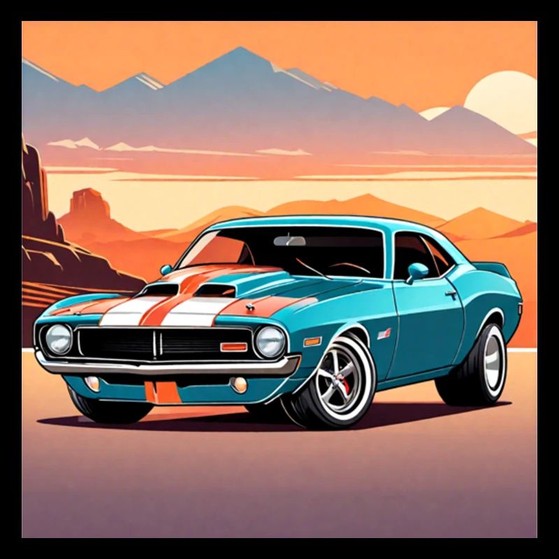 Muscle car