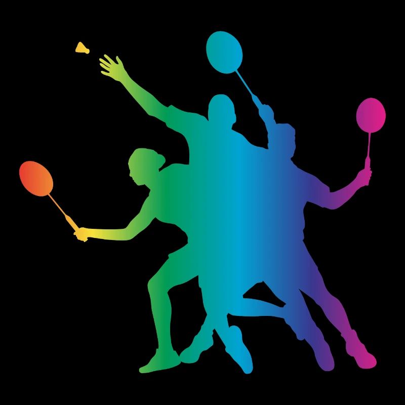 Badminton Silhouette