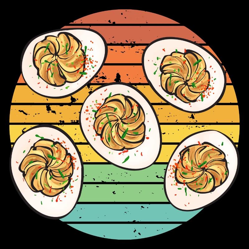 Gefüllte Eier Deviled Eggs