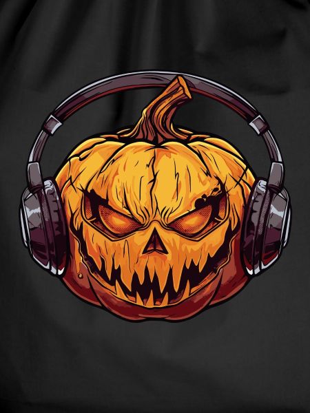 Halloween Music Pumpkin