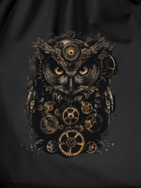 Steampunk Owl