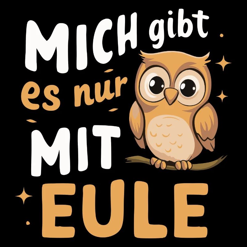 Nachteule Eule Eulen Vogel