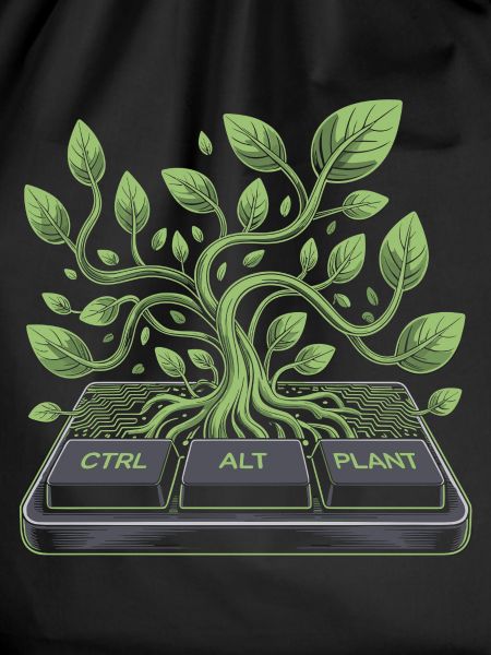 ctrl alt plant Garten Design