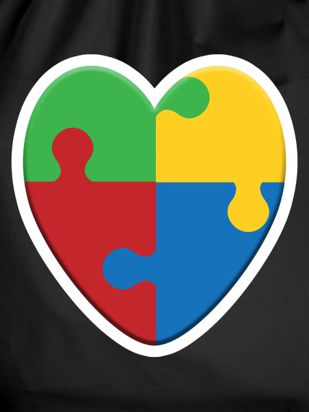 Autism Heart Puzzle