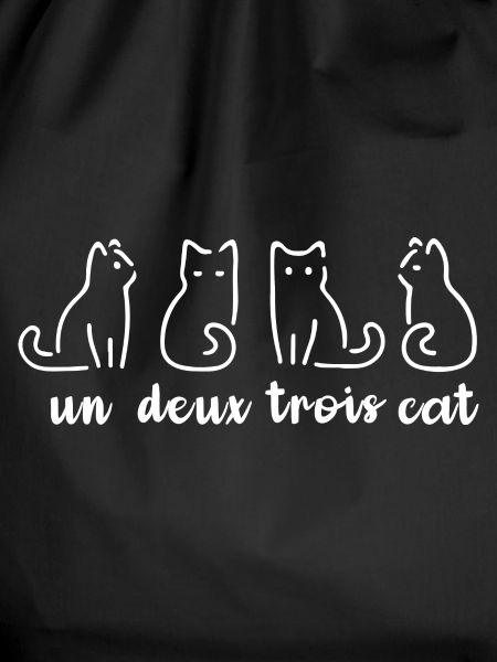 Un Deux Trois Cat