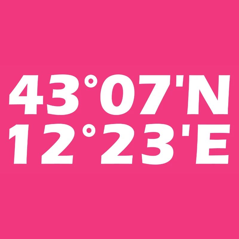 Perugia Coordinates