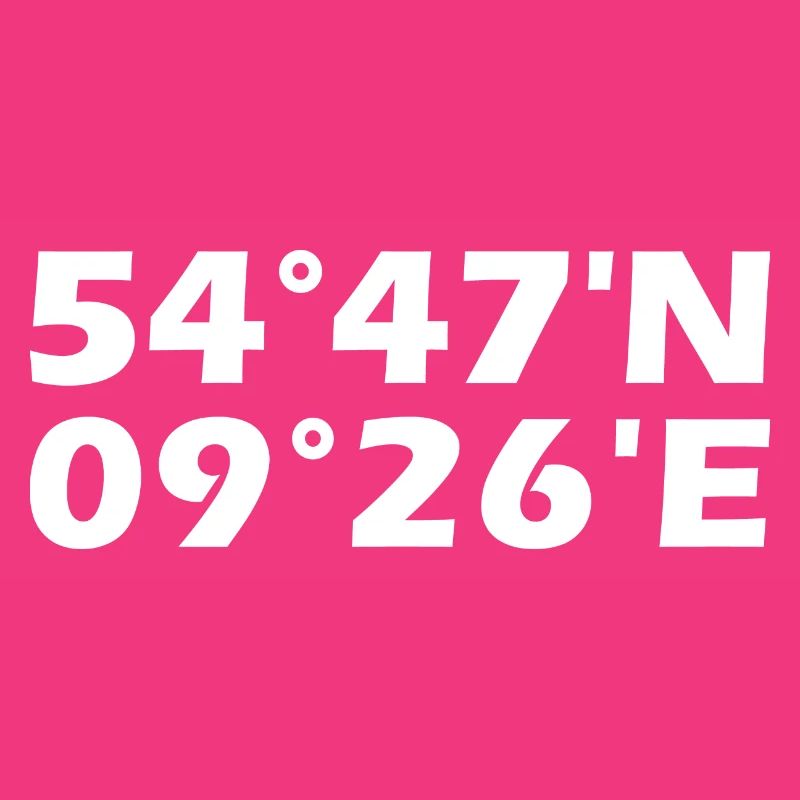 Flensburg coordinates