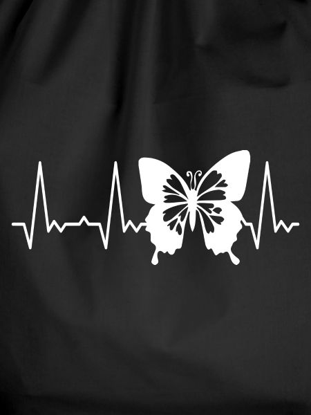 Heartbeat butterfly