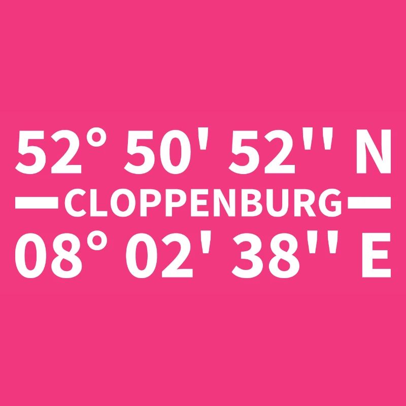 Coordonnées de Cloppenburg