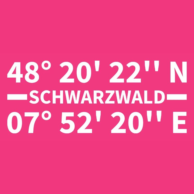 Black Forest coordinates