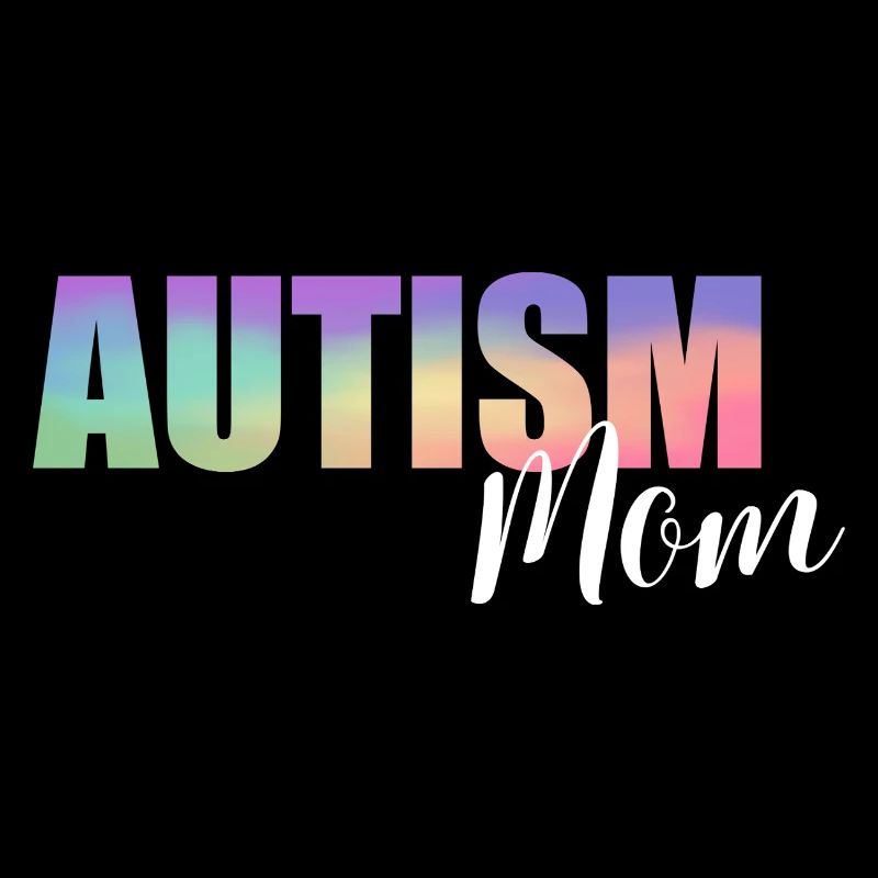 Autism Mom Pastel Spectrum