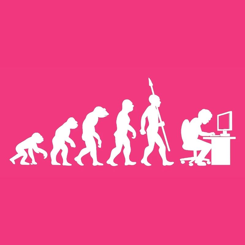 Computer PC Evolution Computer Scientist Programmer