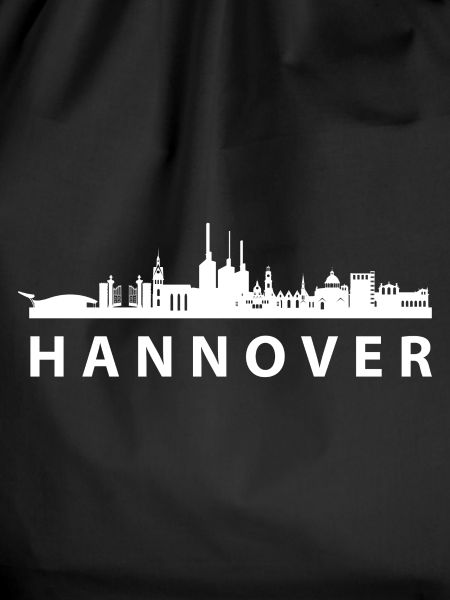 Hanover Skyline Silhouette design