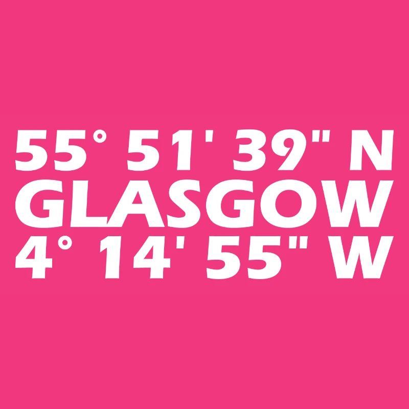 Glasgow Coordinates