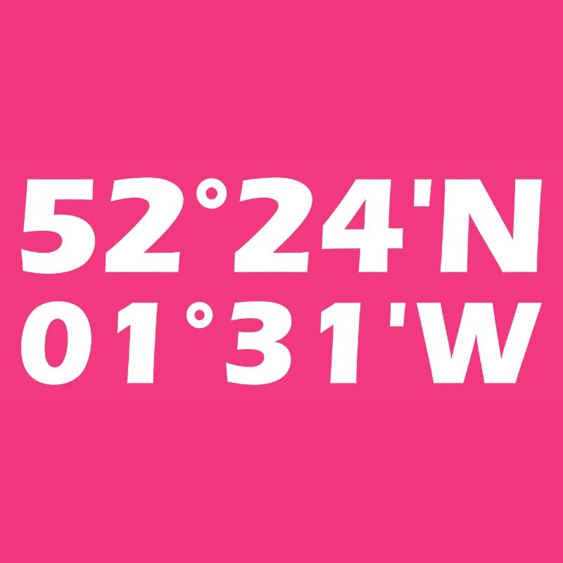 Coventry coordinates