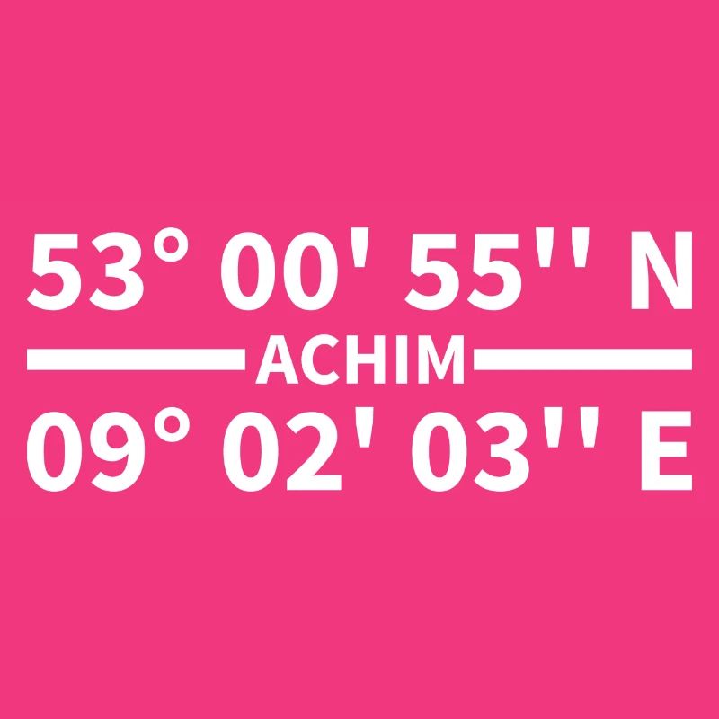 Coordonnées Achim