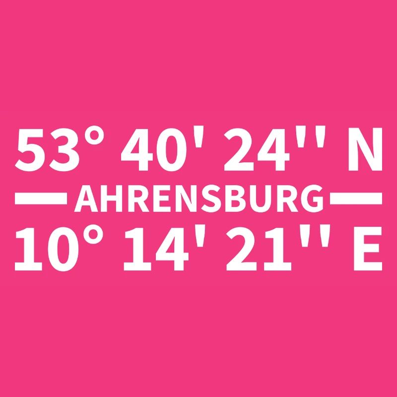 Ahrensburg coordinates
