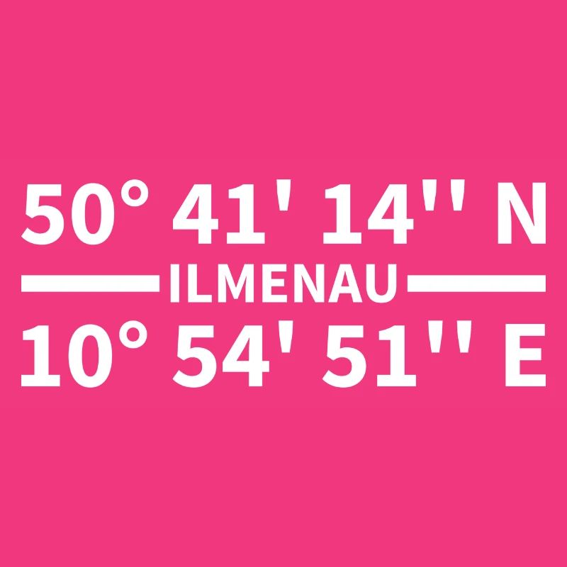 Ilmenau coordinates