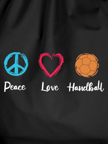 Peace Love Handball