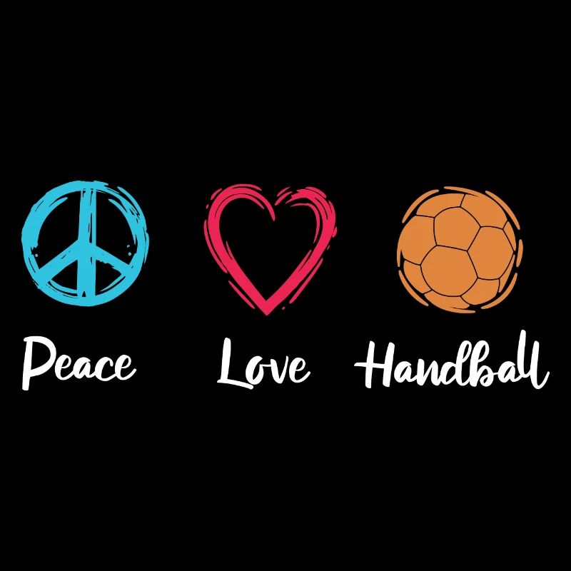 Peace Love Handball