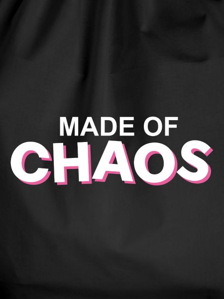 Made of Chaos pink accent